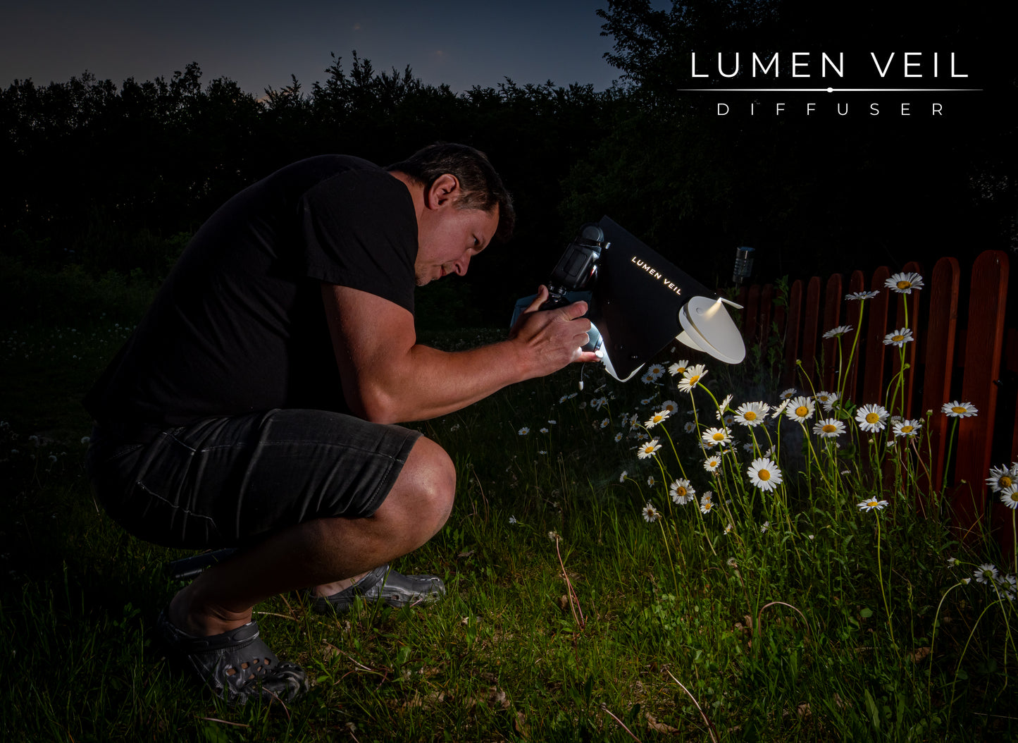 Diffuser LUMEN VEIL SIZE L (for = >90 mm)