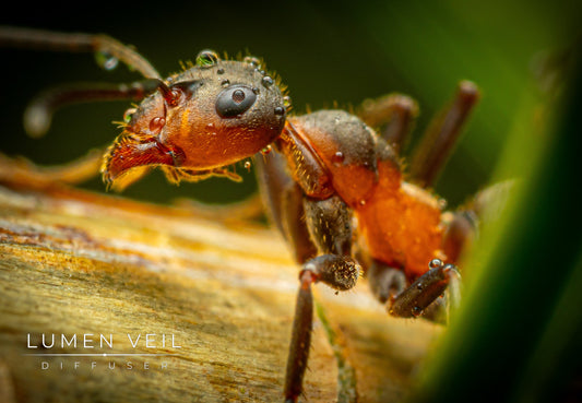 Why a Macro Diffuser Becomes Essential at Sunrise — Photographing Insects Covered in Dew