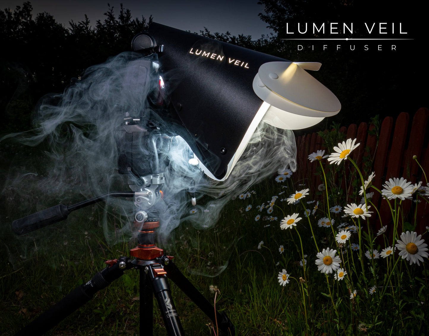 Diffuser LUMEN VEIL SIZE M (for ~60 mm)
