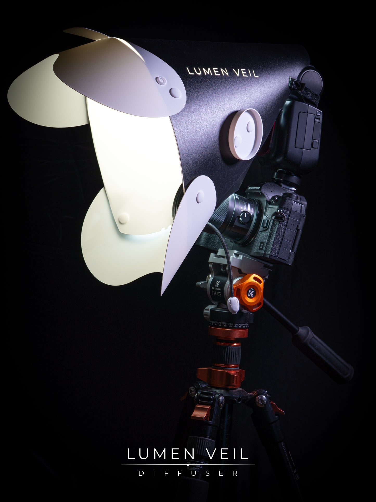 Diffuser LUMEN VEIL SIZE M (for ~60 mm)